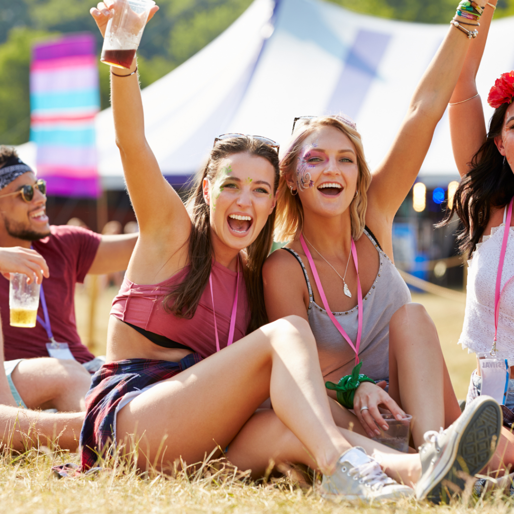 Outdoor Festival Cups and event planning